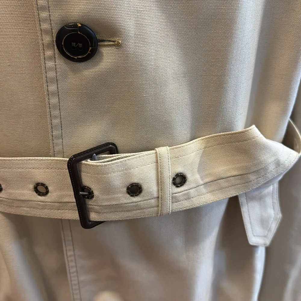 Vintage London‎ fog trenchcoat men’s size 40 long